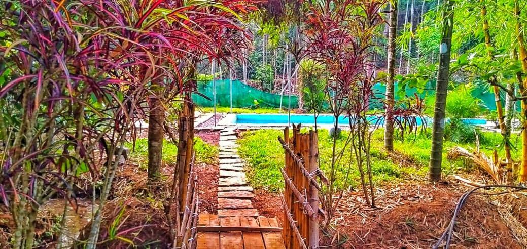 Vythiri Wood House Wayanad Villa Kültér fotó