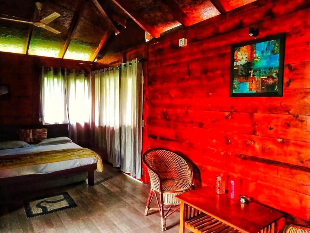 Vythiri Wood House Wayanad Villa Kültér fotó